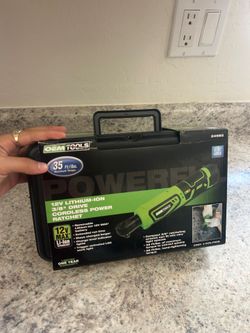 OEMTOOLS 12 Volt Power Ratchet