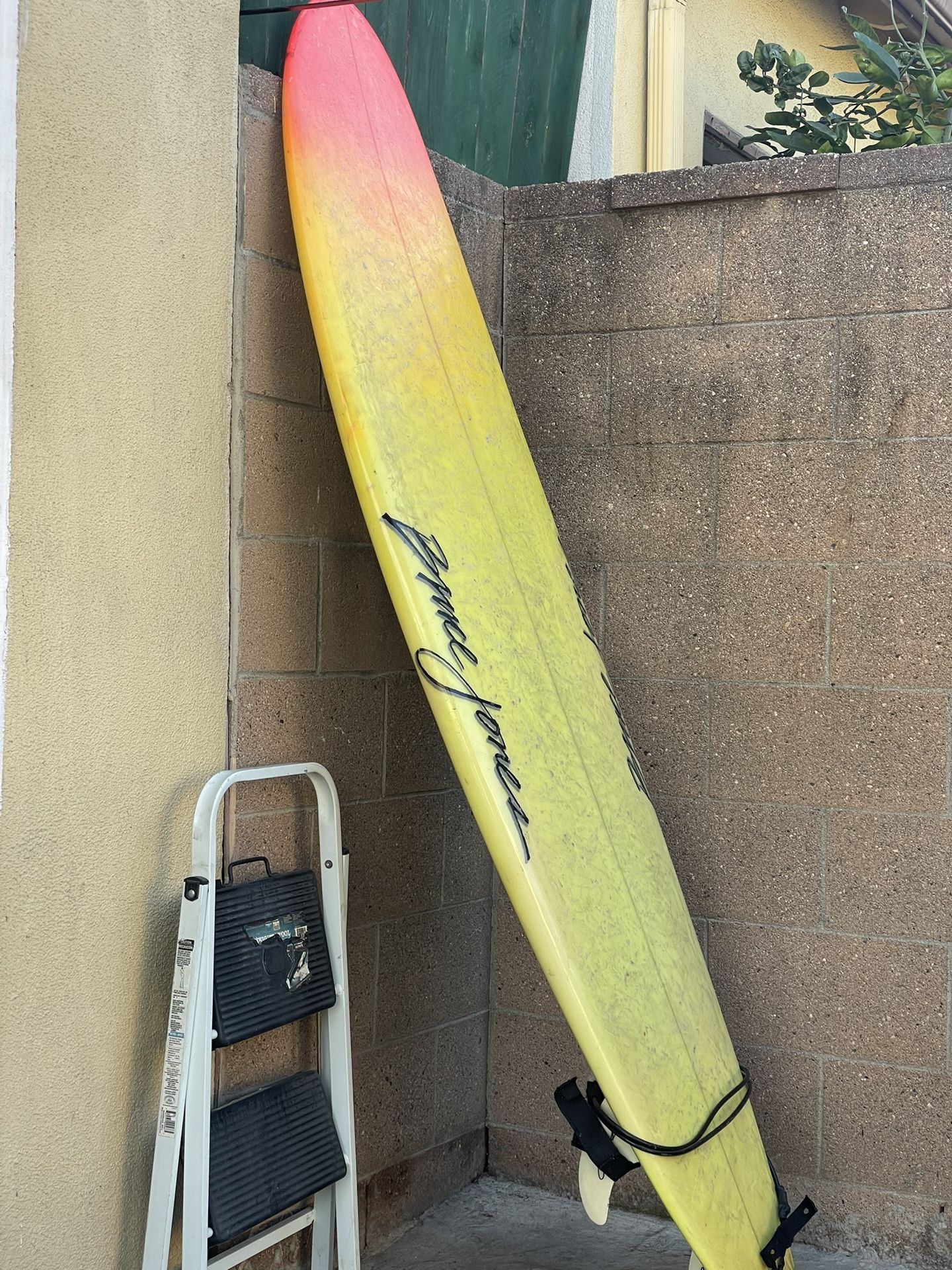 Bruce Jones Surfboard