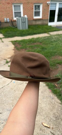 Vintage Dunlap Kasmir Finish Hat