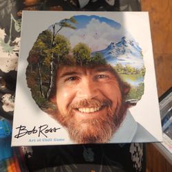 BOB ROSS ART OF CHILL GAME