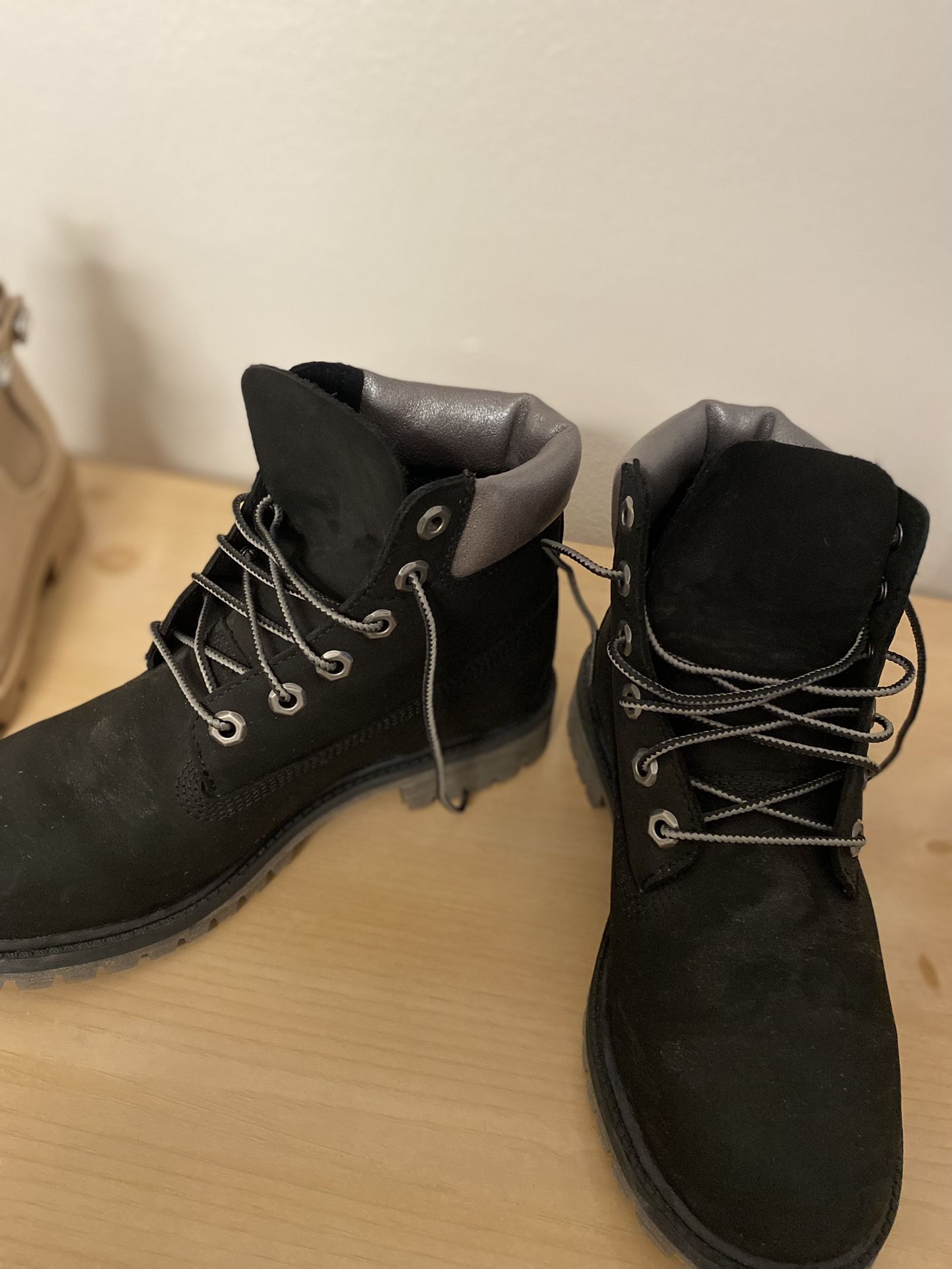 Black Women’s Timberland Boots