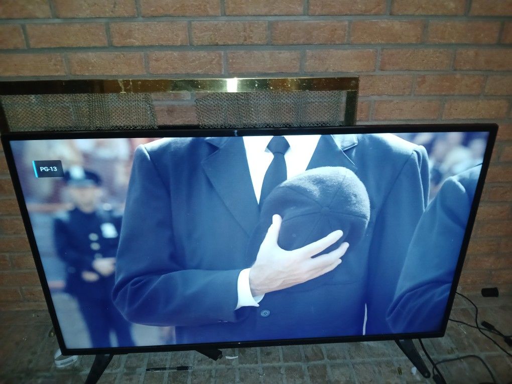 50" AMAZON FIRE TV WITH REMOTE NO BOX