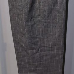 Men's Grey Dress Pants - Michael Strahan Collection - 38 W × 34 L 👖