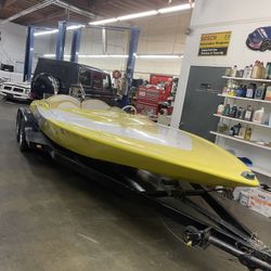 1978 Sleek Craft Speed Boat