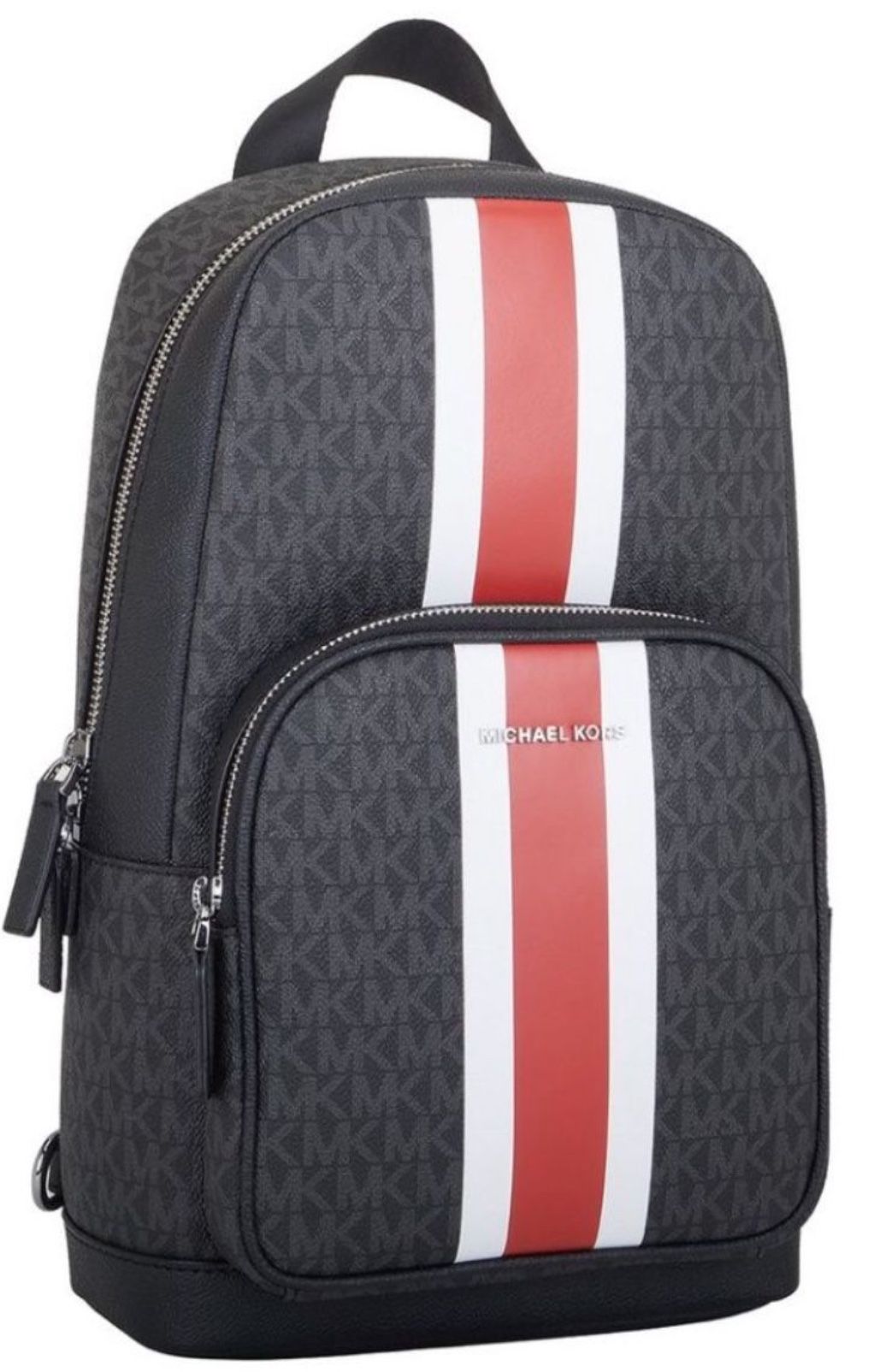 Michael Kors Flame Stripe Sling Backpack