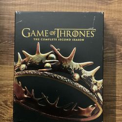 Game of Thrones Season 2 Blu-ray & DVD