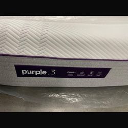 Purple 3 Queen  Size Mattress 