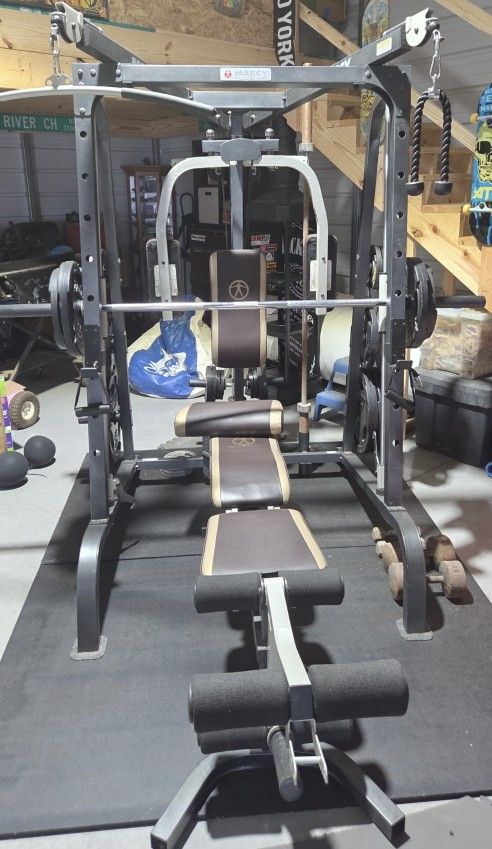 Marcy Weight Station 