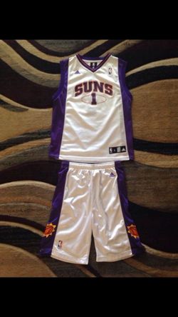 Suns jersey uniform