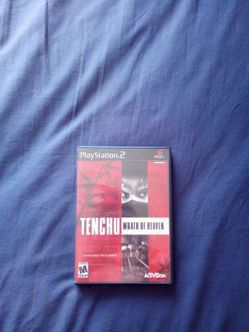 TENCHU WRATH OF HEAVEN