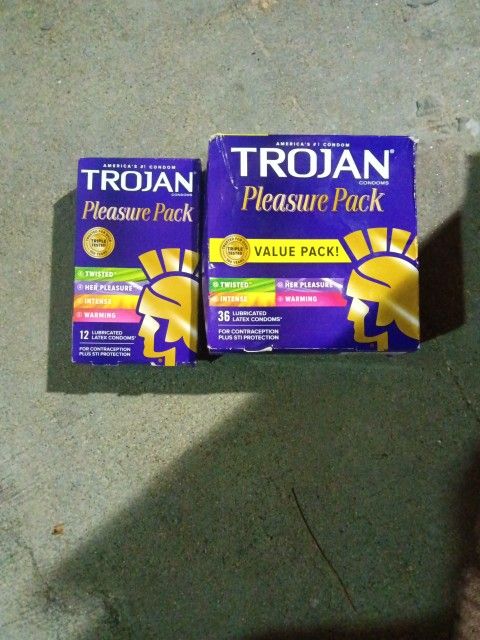 Trojan 48 Count Condoms