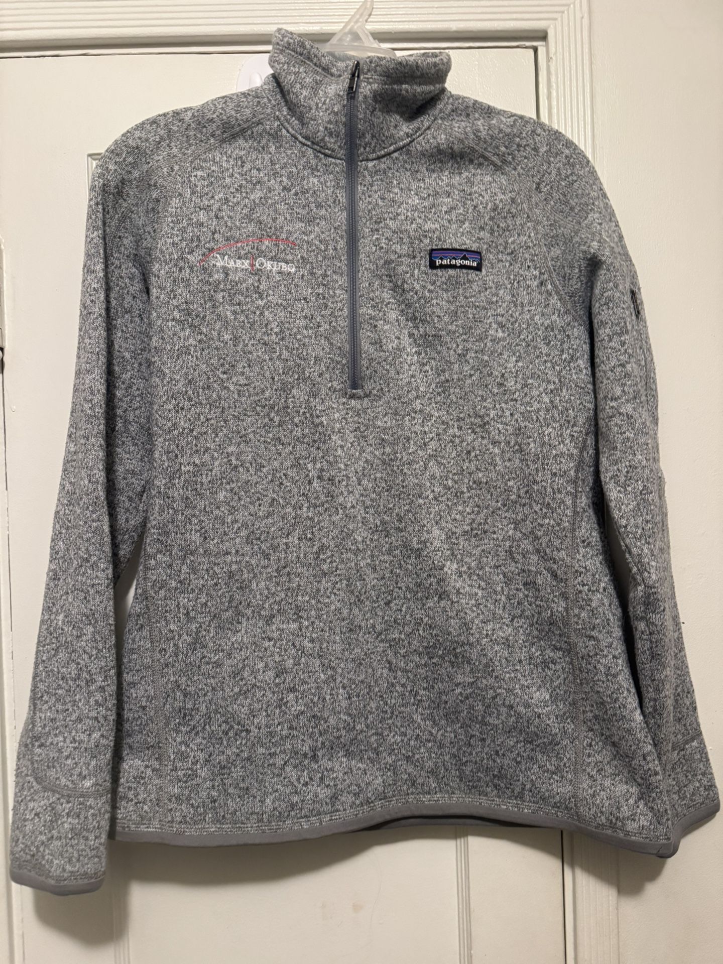 Patagonia Women’s Sweater Zip Fleece Size Medium