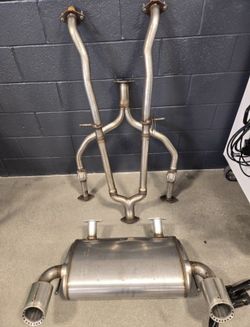 2023+ Nissan 400z Exhaust And Muffler Also Fits Any 370z