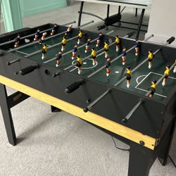 Fuse Ball And Air Hockey Table