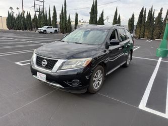 2016 Nissan pathfinder