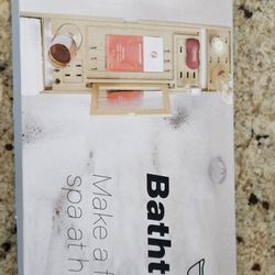 Deluxe Bathtub Adjustable Tray