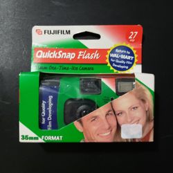 Camera Disposable Vintage New Fujifilm 