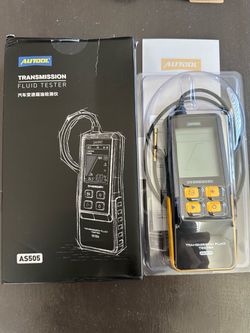 AUTOOL TRANSMISSION FLUID TESTER AS5O5 (NEW)