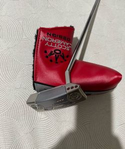 Scotty Cameron Squareback 1.5 37”