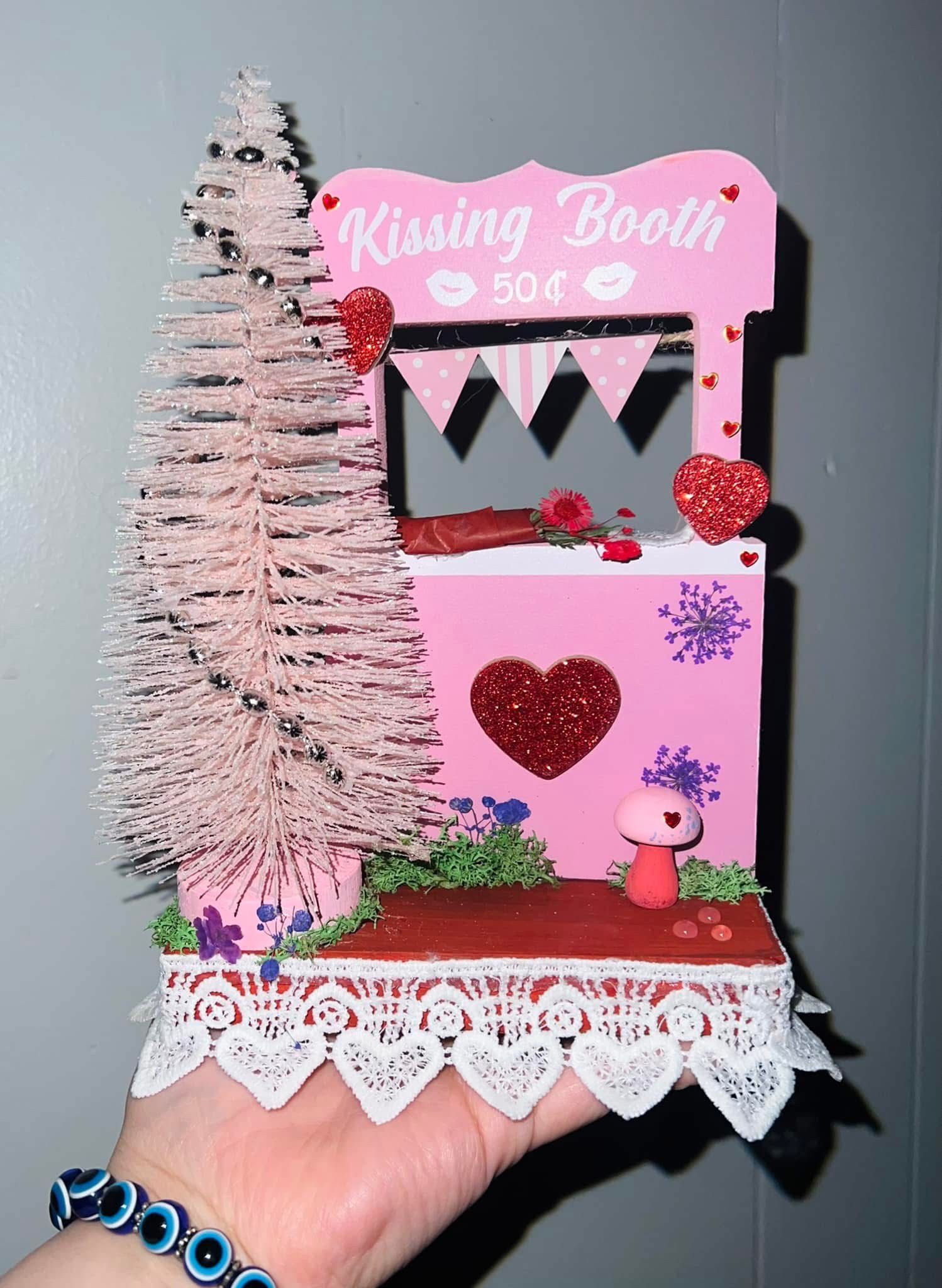 Miniature Kissing Booth