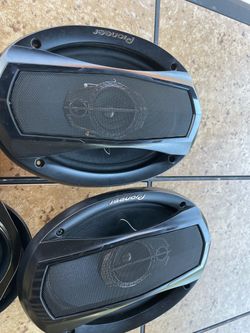 Pioneer 6x9 3way speakers