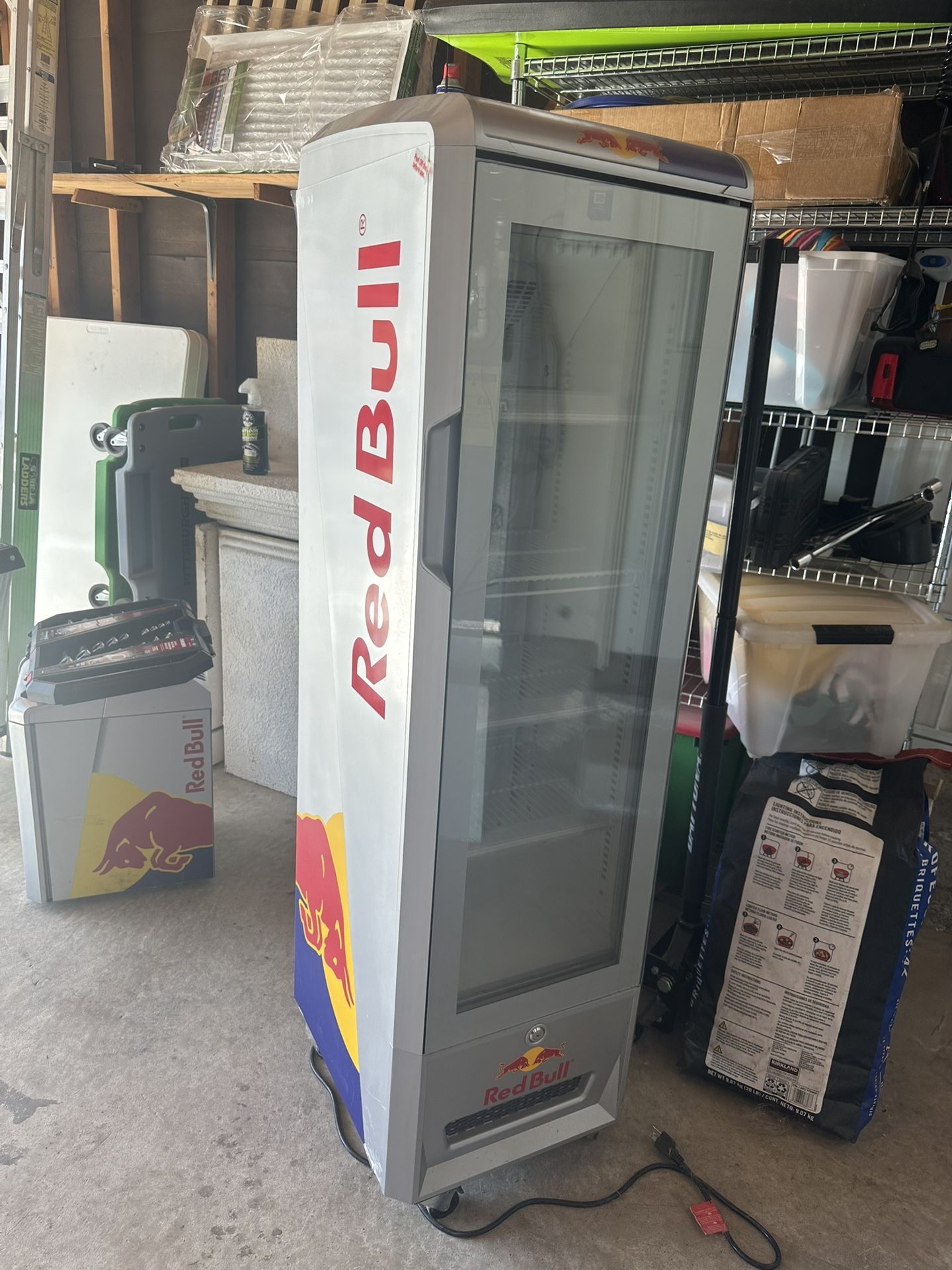 Brand New RedBull Commercial Fridge RB-SMO106 OUTD ECO CCR