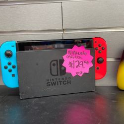 Nintendo Switch 