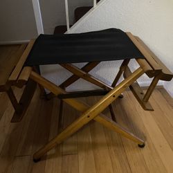 Foldable Table Chair $40