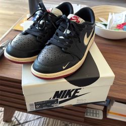 Nike Jordan 1 Low Nigel Better With Time Size 9.5 (9/10)