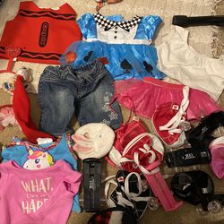 Build A Bear Clothes Bundle 