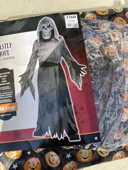 Ghastly Ghoul Costume Kids Large