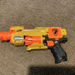 N Strike Big Nerf Gun;  Battery Operated; FAST; Part Of Larger Nerf Collection Selling Off