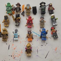 LEGO MINIFIGURES 16 PCS