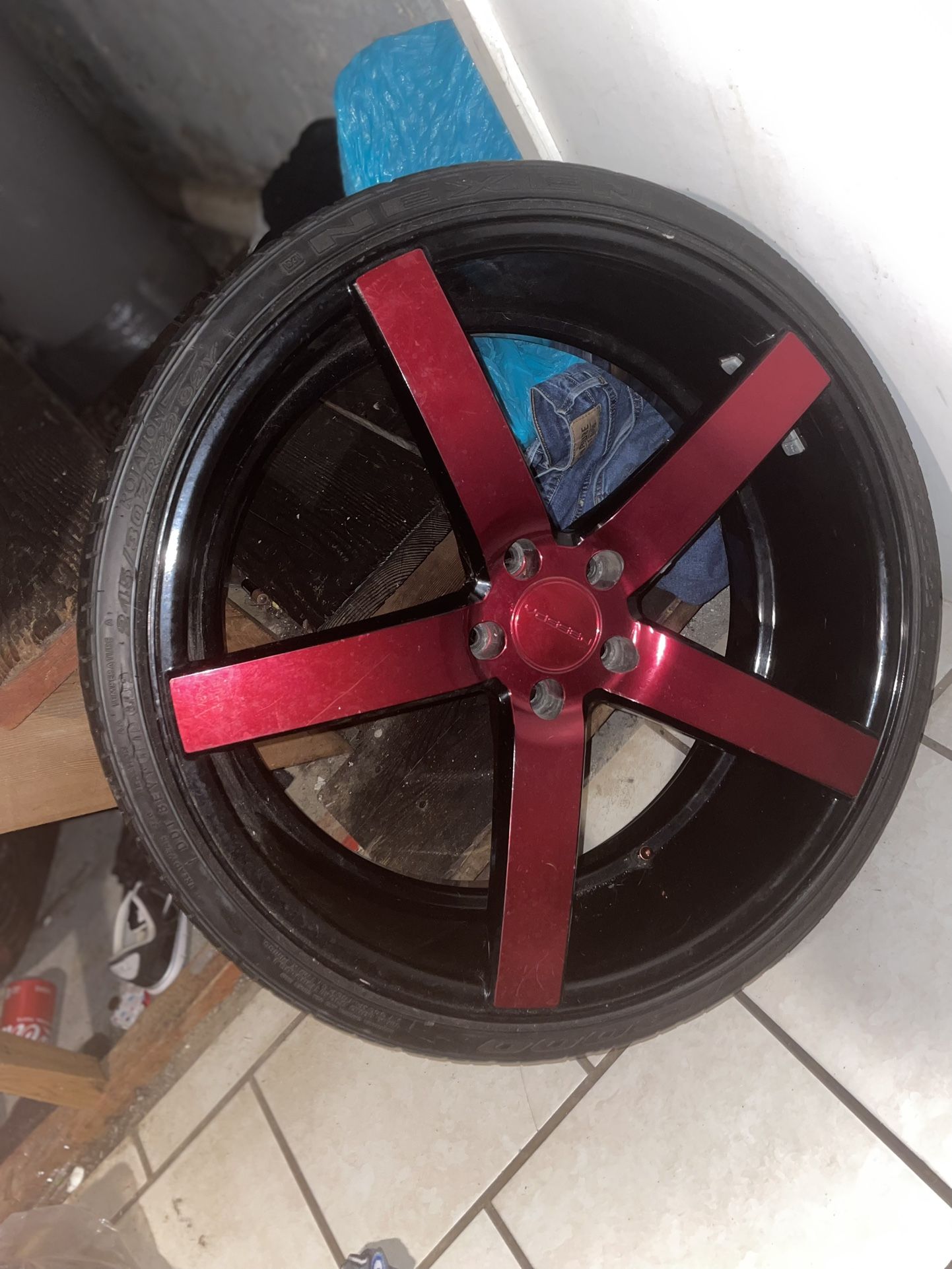 Tires And Rims