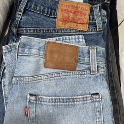 men levy strauss & co jeans (4) 29x30 (1) 30x32