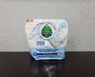 Seventh Generation Dishwasher Packs