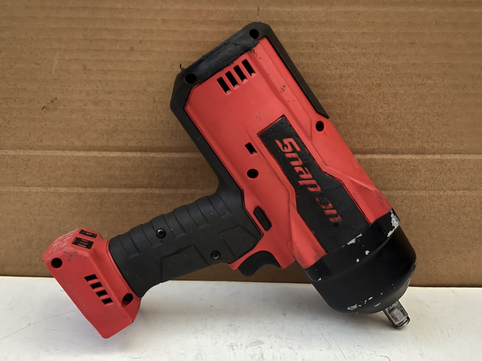 Impact Wrench Snap On Ct9075 Review SNAP ON CT9075 18V 1/2