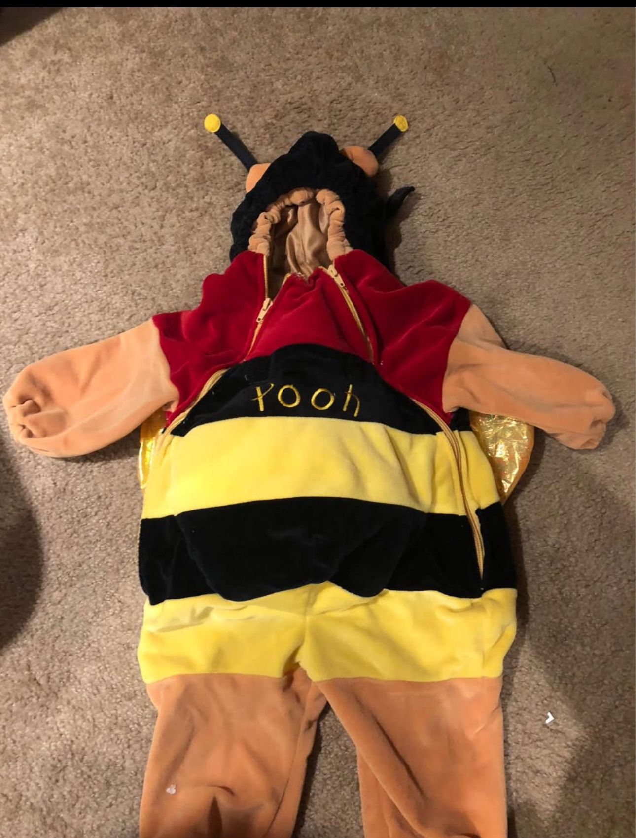 Disney Store Pooh Halloween Costume