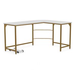 Free- 2 L shaped desks