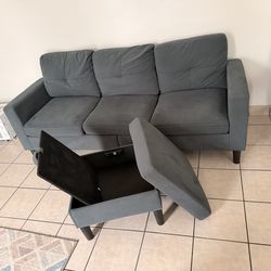 SOFA with OTTOMAN 