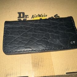 Coronado Leather Long Wallet 
