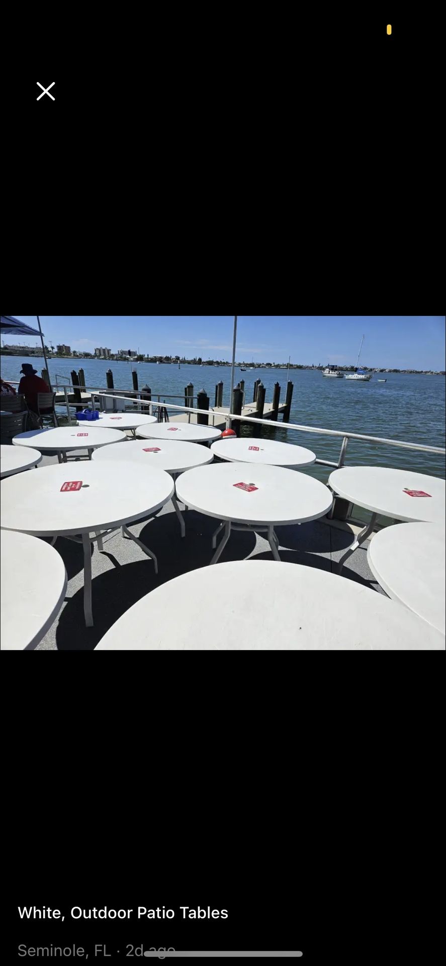 17 Outdoor Patio Umbrella Tables