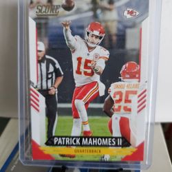 Chiefs Patrick Mahomes Card