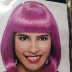 Purple Wig