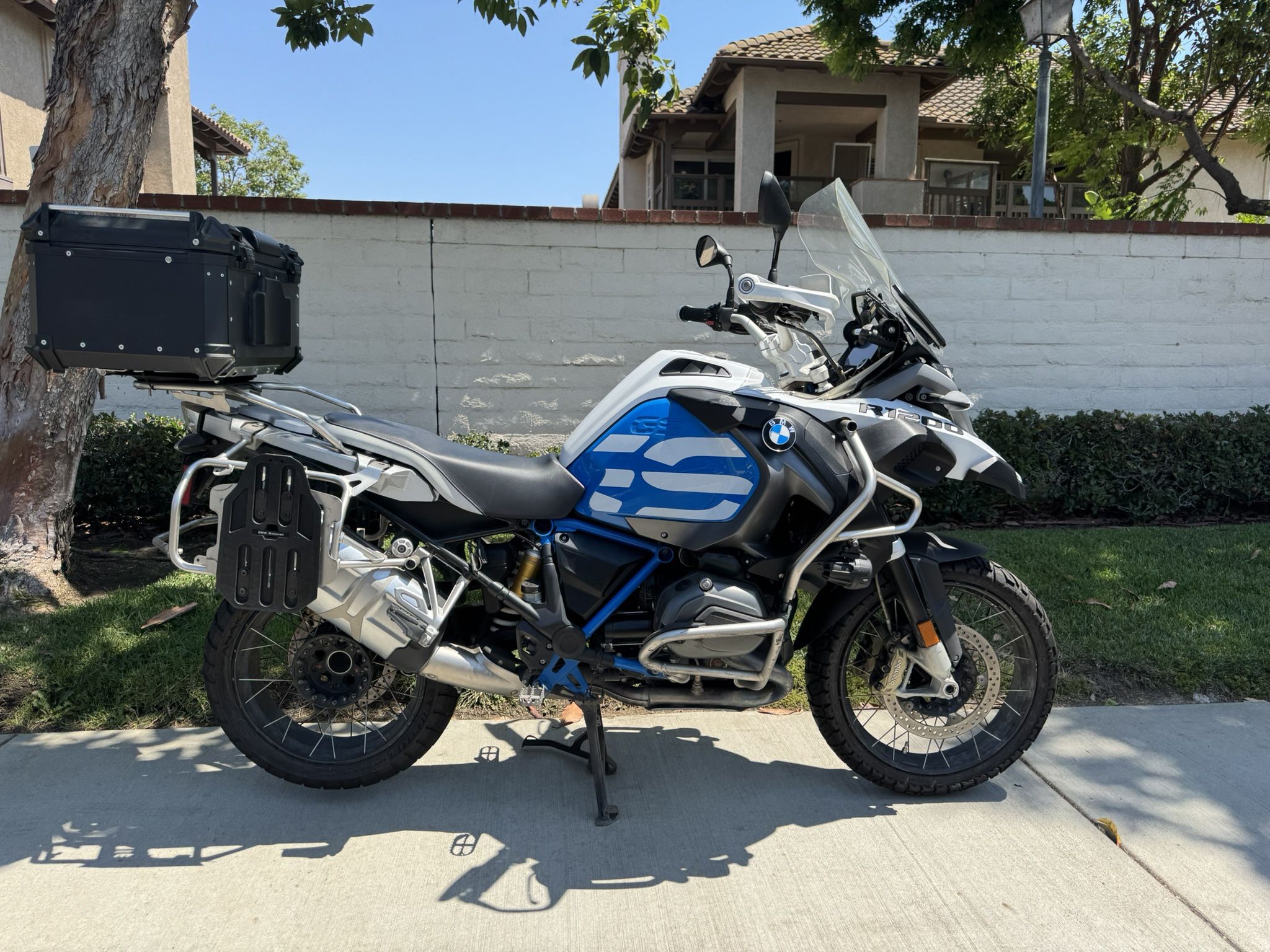 2018 BMW R 1200 GS motorcycle