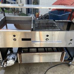 Carrito Para Tacos O Shucos