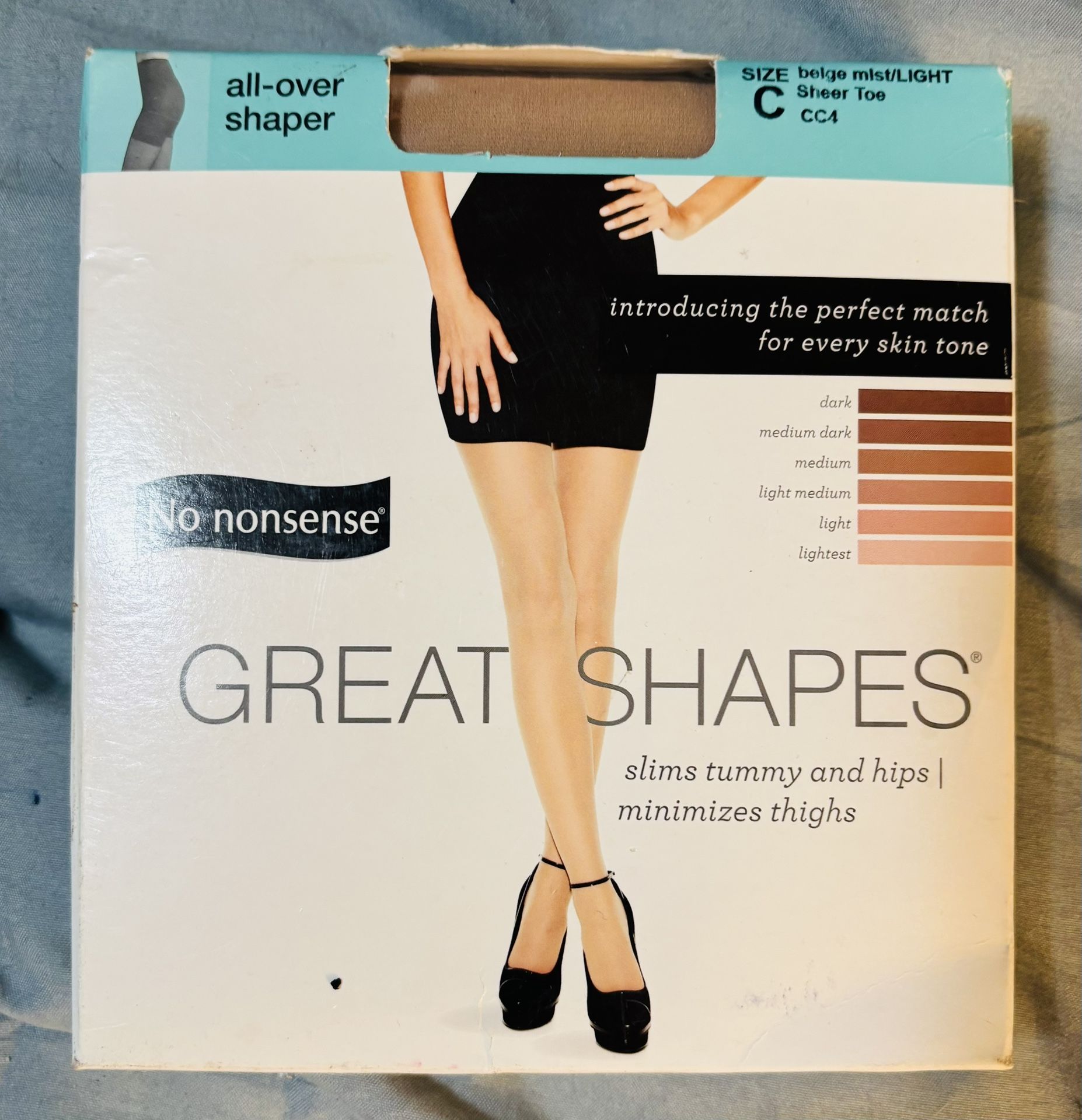 All-Over Shaper Pantyhose 