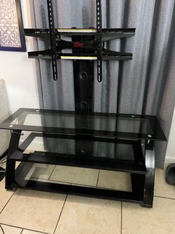 Z-Line TV Stand with Integrated Mount