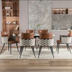 Vicllax Outdoor Swivel Bar Stools Patio Chair 