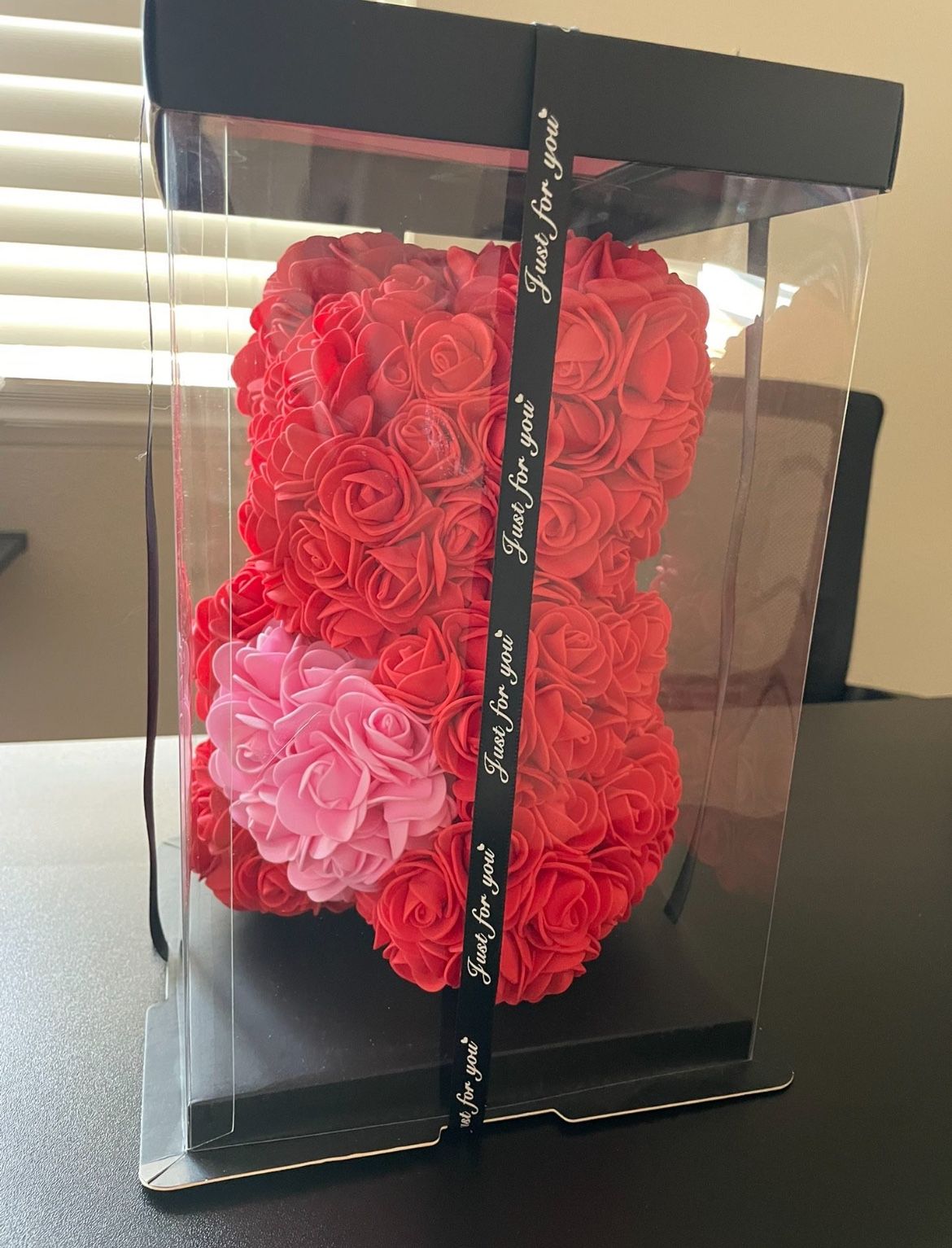 Mothers Day Gift - Rose Bear